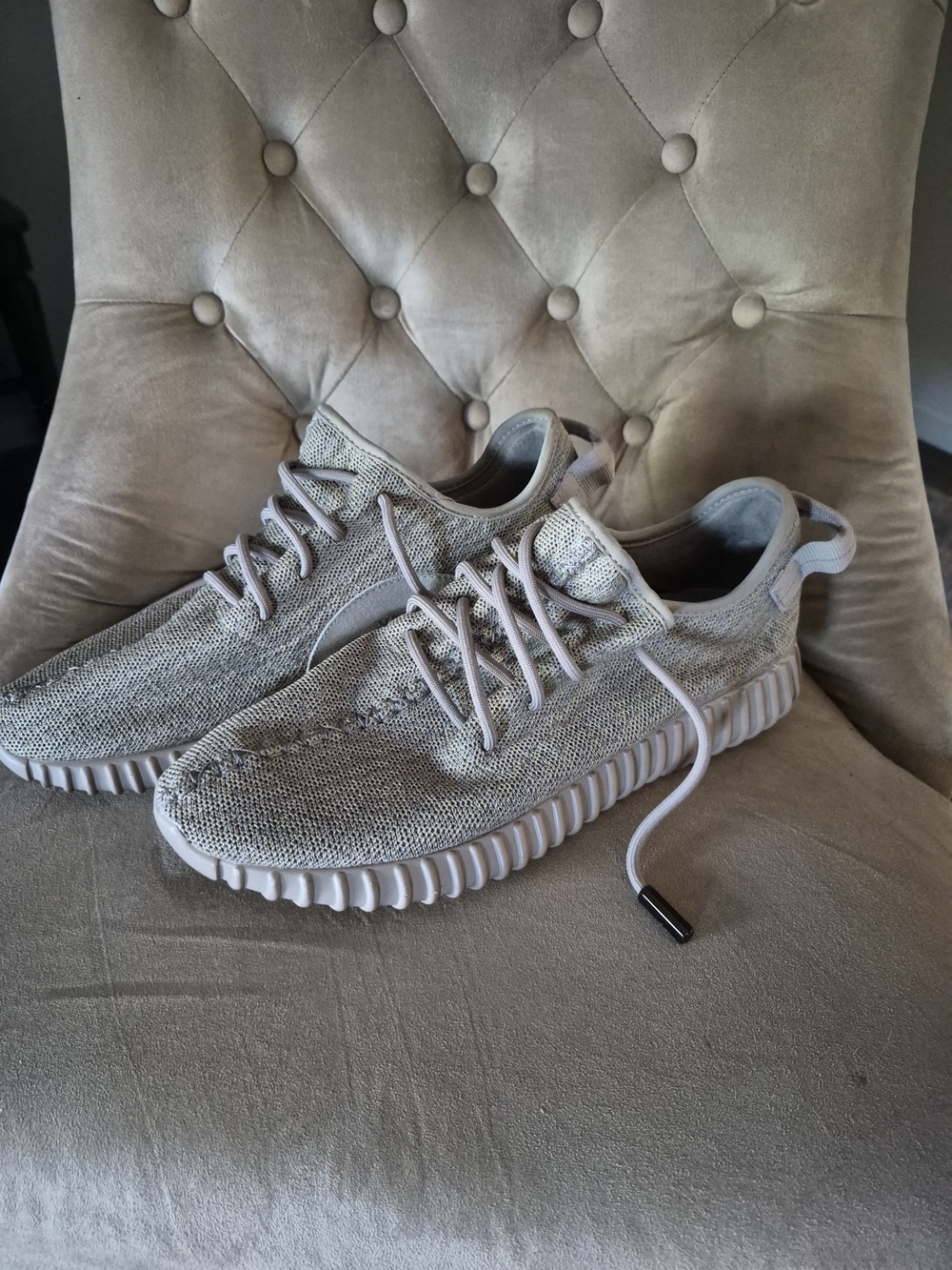 Men's Adidas Yeezy Boost 350 V1 "Oxford Tan Used